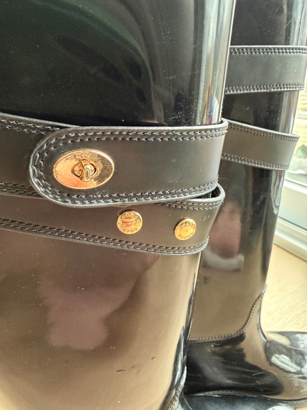 Coach “Talia” Rain Boot - Picture 5 of 5